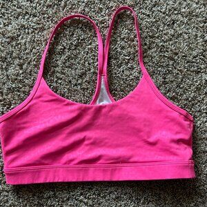 ZYIA size L Bra Pink Leopard